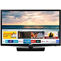Los mejores  - Samsung HD TV 24N4305 - Smart TV de 24&quot-- HDR- Ultra Clean View- PurColor- Micro Dimming Pro y Color Negro.